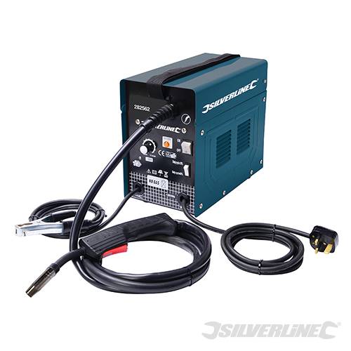 Silverline 90A Gasless Turbo Mig 50 - 90A UK 282562
