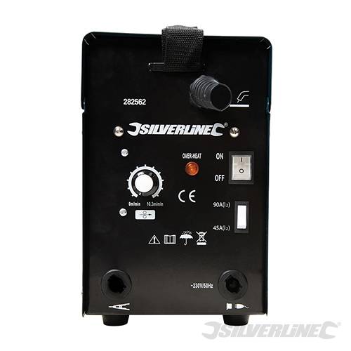 Silverline 90A Gasless Turbo Mig 50 - 90A UK 282562 - Image 2