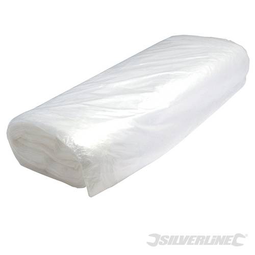 Polythene Dust Roll 2m x 50m (6.5' x 164') Approx 282576