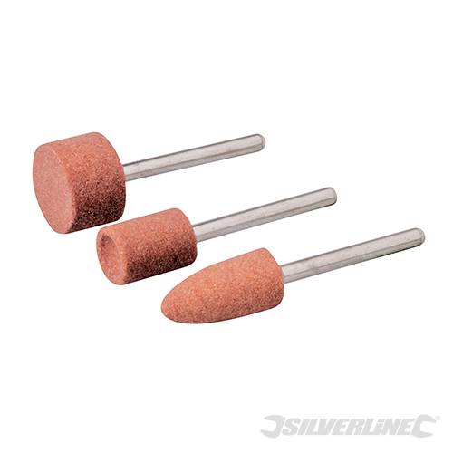 Rotary Tool Grinding Stone Set 3pce 9.5 282582
