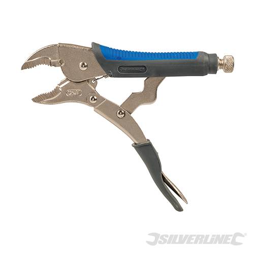 Self Locking Soft-Grip Pliers 250mm 282605 - Image 3