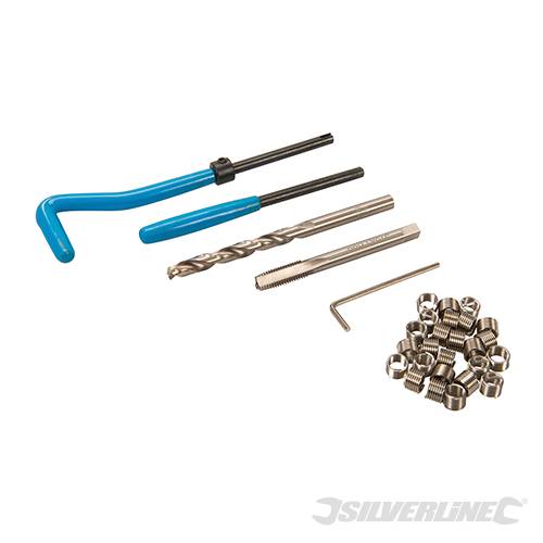 Thread Repair Kit Helicoil Type M6 x 1.0mm 283928 Toolriffic