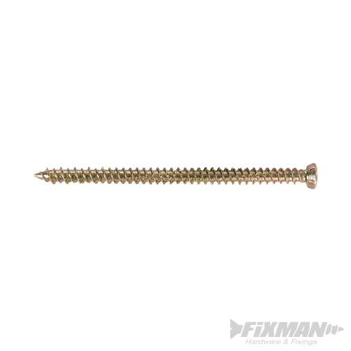 Fixman Trx Frame Fixing Screws 10pk 7.5 x 122mm 286483 - Image 2