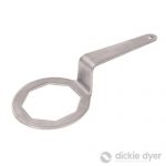 Cranked Immersion Heater Spanner 121mm 290063