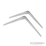 London Grey Shelf Bracket 20pce 350 x 300mm 290981