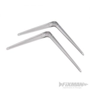 London Grey Shelf Bracket 20pce 350 x 300mm 290981