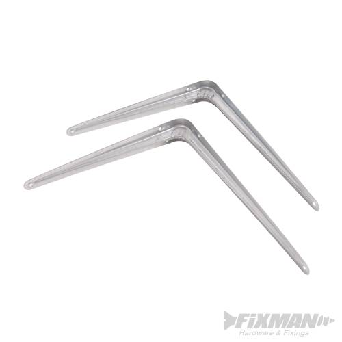 London Grey Shelf Bracket 20pce 350 x 300mm 290981