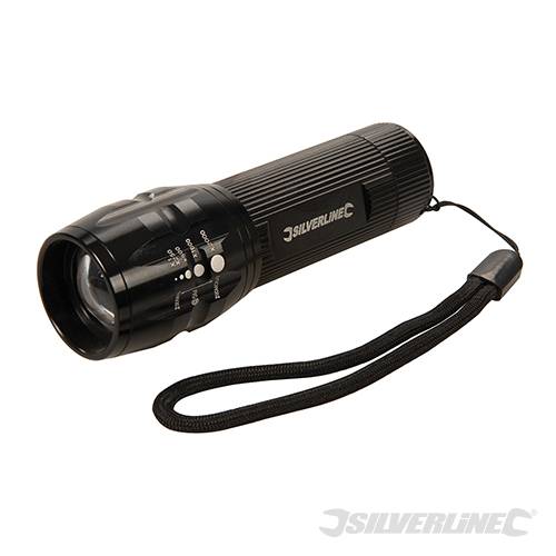LED Zooming flashlight 3W 291273