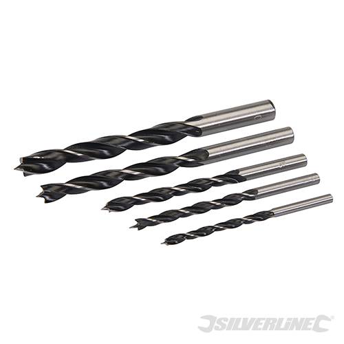 Lip & Spur Drill Bit Set 5pce - 291404