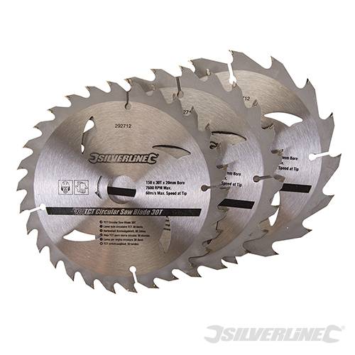 TCT Circular Saw Blades 16 292712