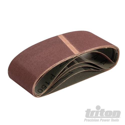 Sanding Belt 75 x 480mm 5pk 150 Grit 293508
