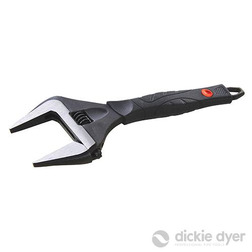 Extra-Wide Jaw Adjustable Spanner 300mm (12) / Capacity: 60mm 294823