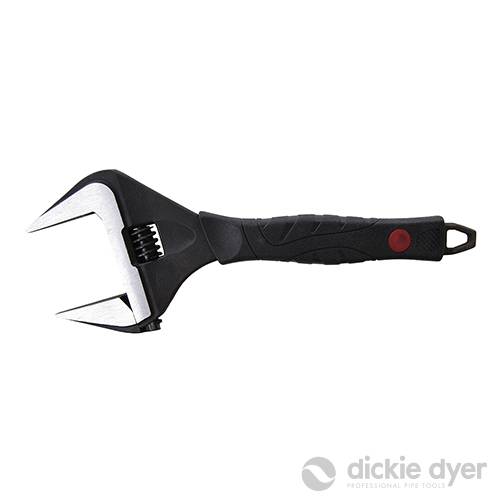 Extra-Wide Jaw Adjustable Spanner 300mm (12) / Capacity: 60mm 294823 - Image 2