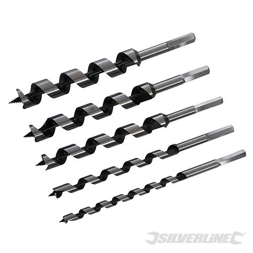 Auger Bit Set 5pce 10 - 25mm 298528 - Image 2