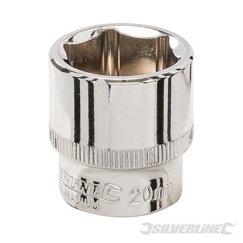 Socket 3/8" Drive 6pt Metric 20mm 300116 - Image 2