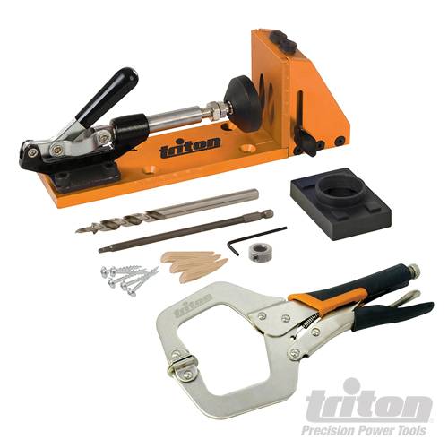 Clamping Pocket-Hole Jig 8pce TW8CPHJ 301392