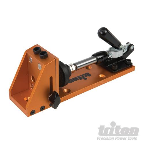 Clamping Pocket-Hole Jig 8pce TW8CPHJ 301392 - Image 7