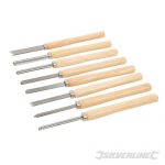 Wood Turning Chisel Set 8pce 8pce 303159