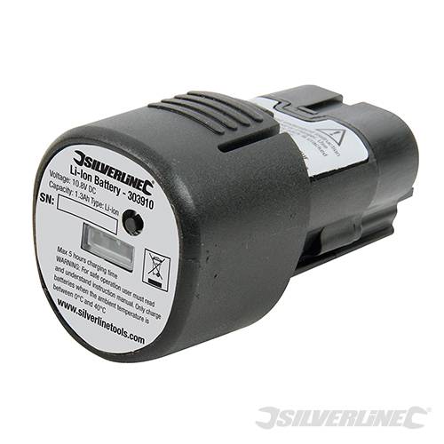 10.8V Li-Ion battery for use with the Silverstorm 10.8V range - 303910
