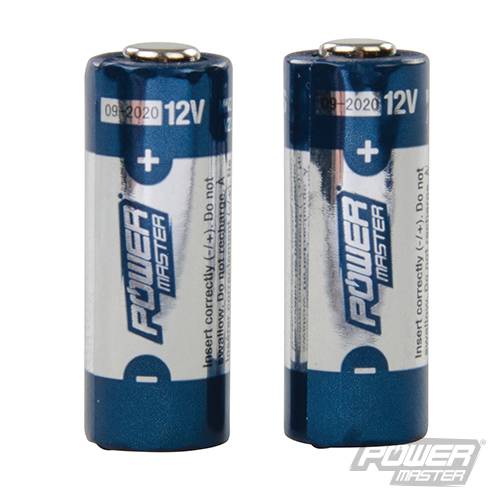 12V Super Alkaline Battery A23 2pk 2pk 306107 - Image 2