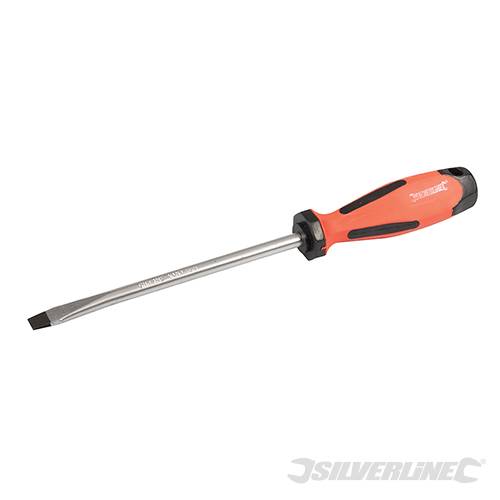 Mechanics/engineers pattern screwdriver with non-slip ergonomic soft-grip handle - 306435