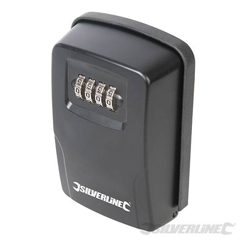 Key Safe Wall-Mounted 121 x 83 x 40mm 309218
