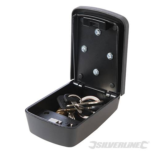 Key Safe Wall-Mounted 121 x 83 x 40mm 309218 - Image 2