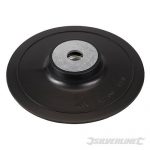 Silverline ABS Fibre Disc Backing Pad 150mm 309814