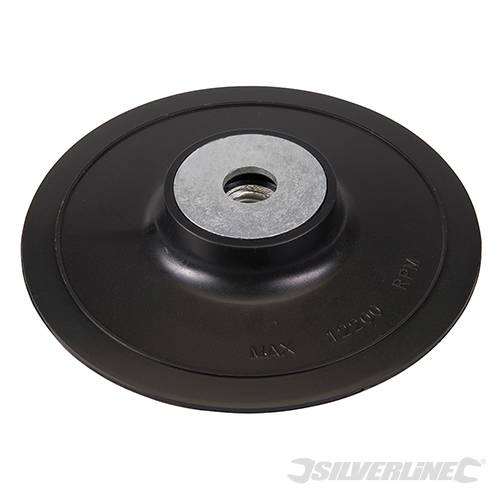 Silverline ABS Fibre Disc Backing Pad 150mm 309814