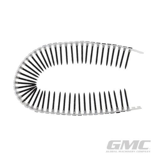 GMC Collated Drywall Screws 500pk 42mm (10 Strips of 50 Screws) 310366 - Image 2