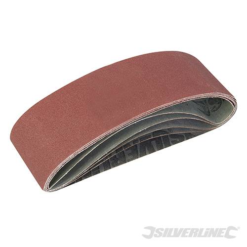 Sanding Belts 75 x 533mm 5pce 40 310680