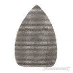 Hook & Loop Mesh Triangle Sheets 140 x 100mm 10pk 120 Grit 313803
