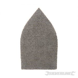 Hook & Loop Mesh Triangle Sheets 175 x 105mm 10pk 120 Grit 313933