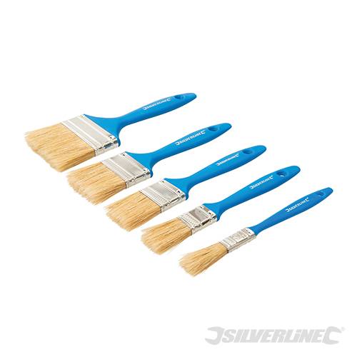 Disposable Paint Brush Set 5pce 5pce 314733