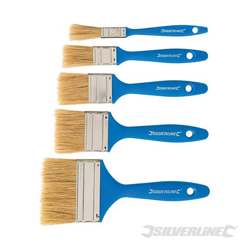 Disposable Paint Brush Set 5pce 5pce 314733 - Image 2