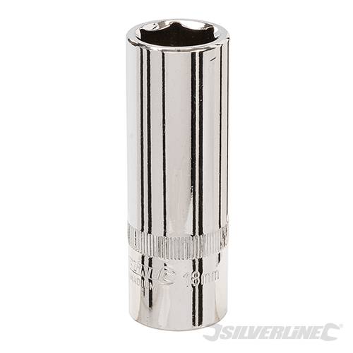Deep Socket 1/2" Drive 6pt Metric 18mm 316751 - Image 2