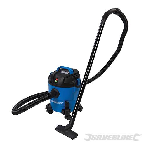 DIY 1000W Wet & Dry Vacuum Cleaner 10Ltr 1000W UK 319548