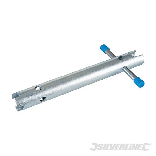 Silverline Recessed Stopcock & Wheel Valve Key 225mm 321929