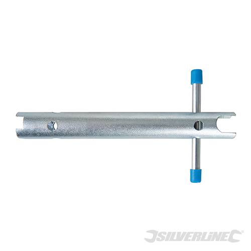 Silverline Recessed Stopcock & Wheel Valve Key 225mm 321929 - Image 2