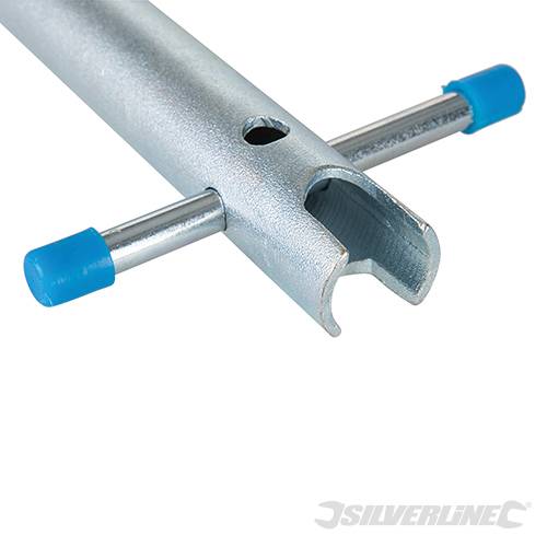 Silverline Recessed Stopcock & Wheel Valve Key 225mm 321929 - Image 3