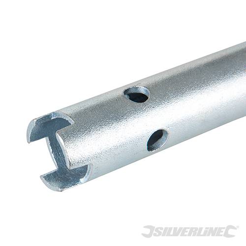 Silverline Recessed Stopcock & Wheel Valve Key 225mm 321929 - Image 4