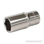 Deep Socket 1/2" Drive 6pt Metric 26mm 324782