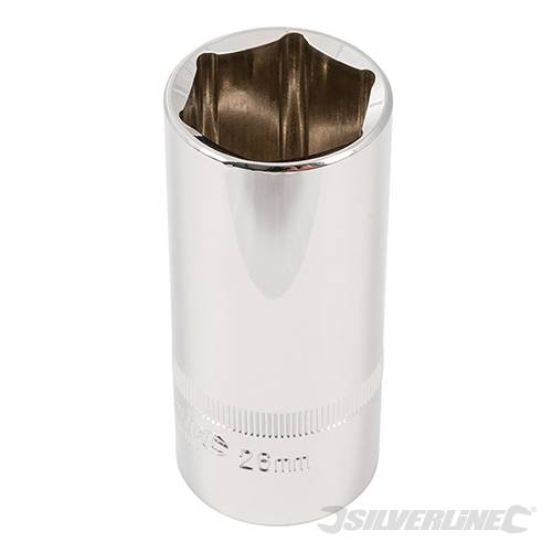 Deep Socket 1/2" Drive 6pt Metric 26mm 324782 - Image 2