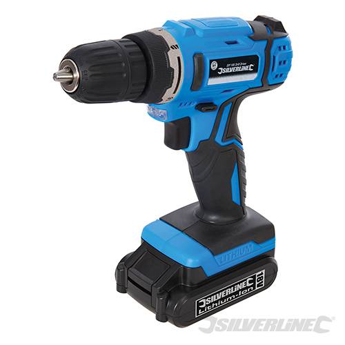 Silverline DIY Drill Driver 18V UK 326579