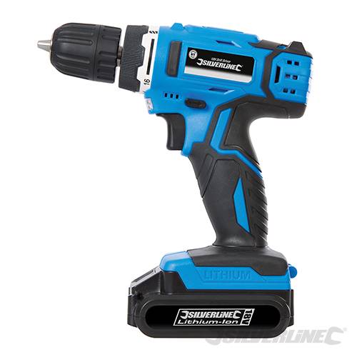 Silverline DIY Drill Driver 18V UK 326579 - Image 2