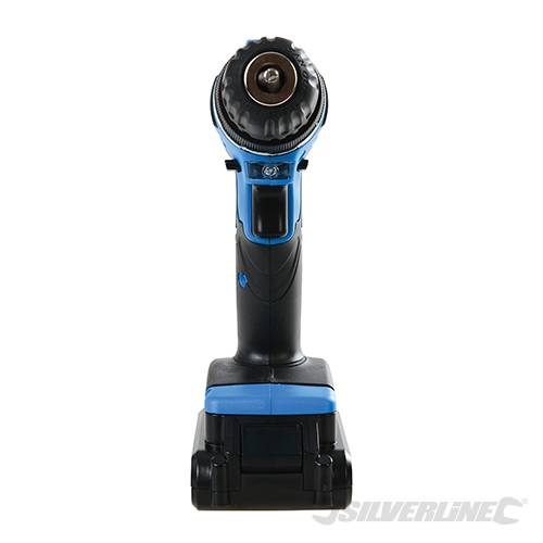 Silverline DIY Drill Driver 18V UK 326579 - Image 4