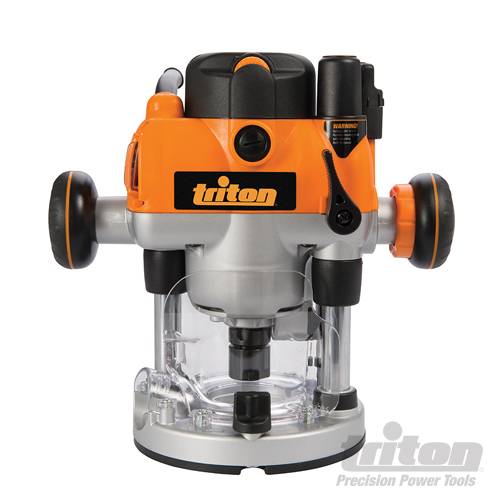 1400W Dual Mode Precision Plunge Router MOF001 330085 - Image 2