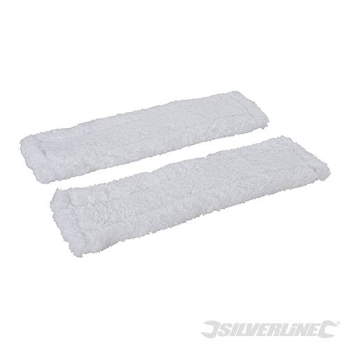 Window & Glass Cleaner Microfibre Cloth 2pk 250mm Microfibre Cloths 2pk 332755