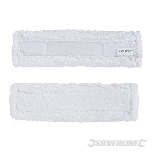 Window & Glass Cleaner Microfibre Cloth 2pk 250mm Microfibre Cloths 2pk 332755 - Image 2