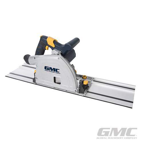 1400W 165mm Plunge Saw & Track Kit GTS165 UK 336282